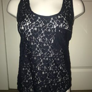 Lace Tank.